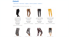 Desktop Screenshot of colanti.com