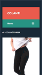 Mobile Screenshot of colanti.com